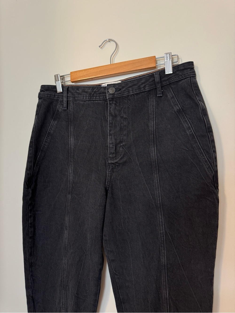 WE THE FREE Mona Crvy Flare Jeans 32 - Picture 3 of 9